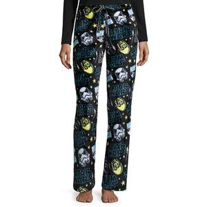 New! Star Wars Women's Pajama Pants XL Plush Fleece